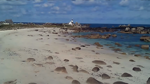 Brignogan-Plages Kueste der Legenden