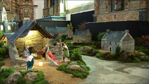 La crèche de noël de Lampaul Guimiliau